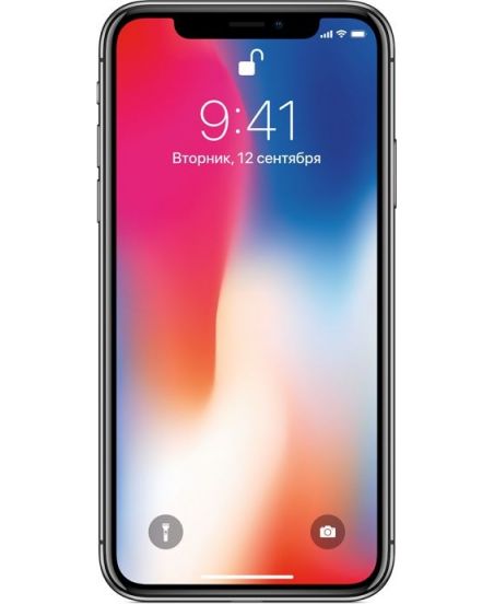 iPhone X 256 ГБ Серый космос